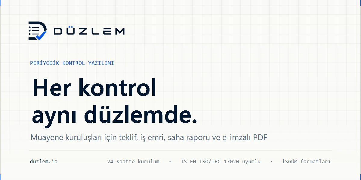 Düzlem Yazılım kapak görseli